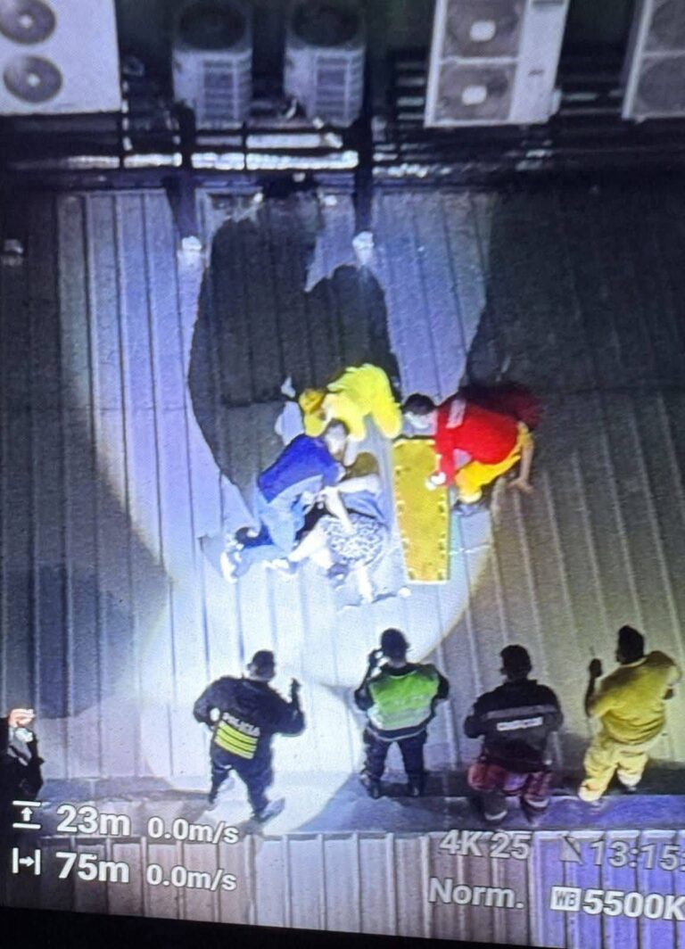 Paraguay: Tragedia en el microcentro de Ciudad del Este deja cuatro muertos