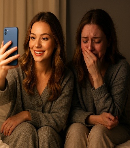 FELICIDAD EN TIEMPO DE SELFIT