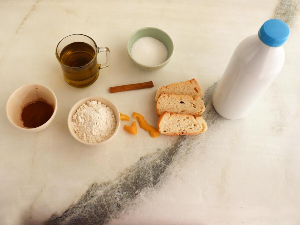 Gachas dulces andaluzas o Poleá