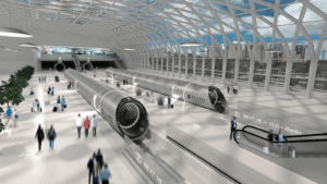 De Madrid a Valencia en 30 minutos a 1000 km/h: España se prepara para la revolución de Hyperloop