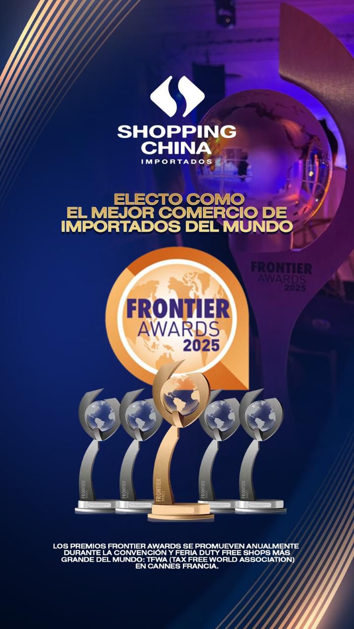 Shopping China recibe el Frontier Award 2025 en Cannes – Francia , a pocos días de inaugurar su nuevo local en Ciudad del Este
