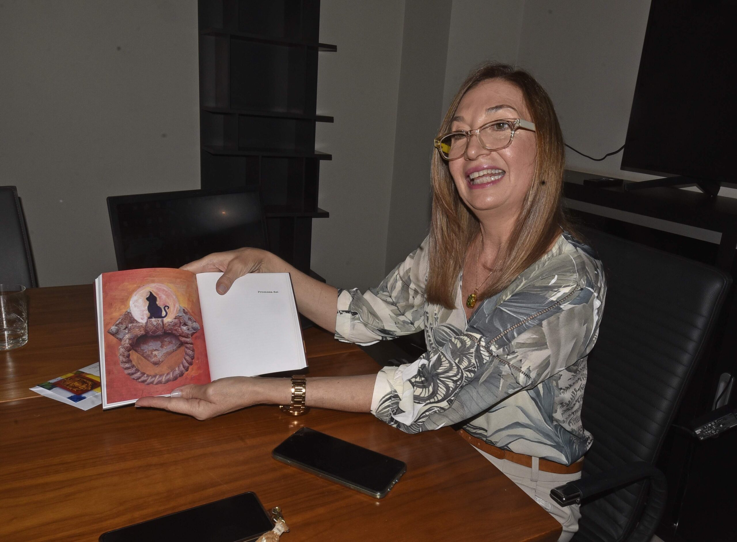 “Almasenda” propone un cruce entre la literatura y las artes visuales