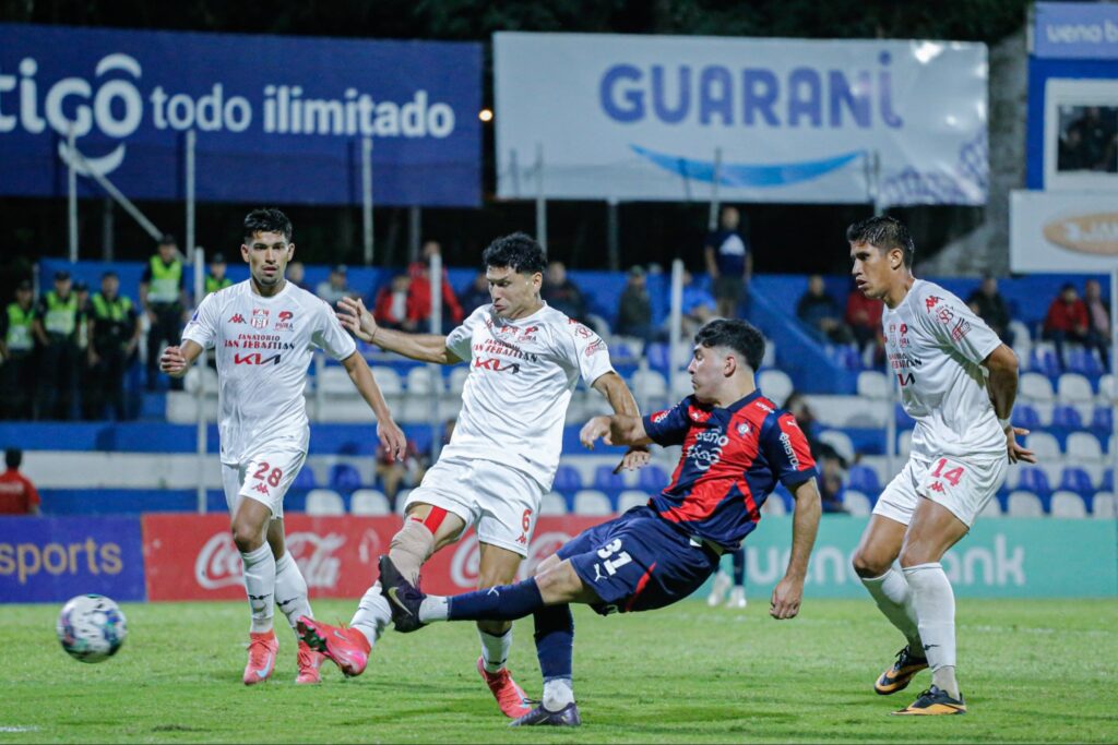 Cerro cae ante General Caballero y se despide de la Copa Paraguay