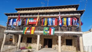 Ejemplo de hermandad Iberoamericana desde Almonacid de Zorita un pueblo de España: