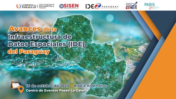 INE Presentará Avances de la Infraestructura de Datos Espaciales del Paraguay en Evento Interinstitucional