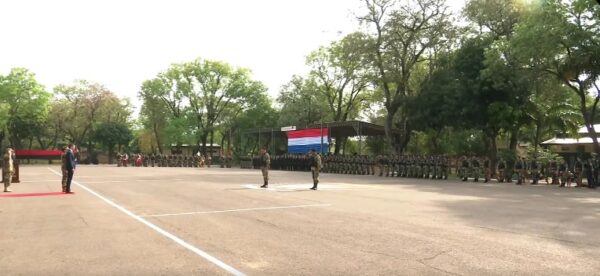 Nuevo comandante del Regimiento Escolta Presidencial asume compromiso con la misión institucional