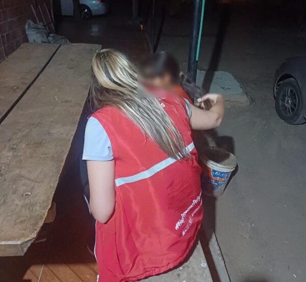 MINNA interviene para proteger a una niña en situación de maltrato durante el Operativo Transchaco Rally 2025