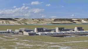 Primeras imágenes de los reactores de Amazon: ¿para qué quieren usar la energía nuclear?