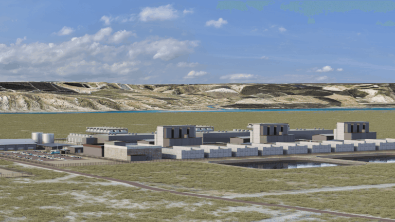 Primeras imágenes de los reactores de Amazon: ¿para qué quieren usar la energía nuclear?