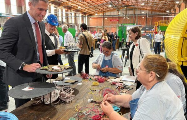 Nueva fábrica de cables eléctricos en Ypané: Crece la inversión nacional y exportadora