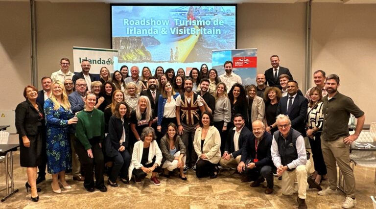 Irlanda y Visit Britain promocionan juntos sus destinos en Bilbao, Madrid y Barcelona