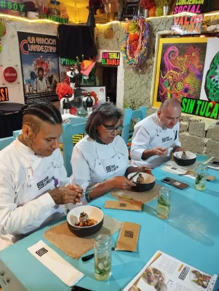 Cuatro departamentos participarán en el Concurso de Cocina Creativa
