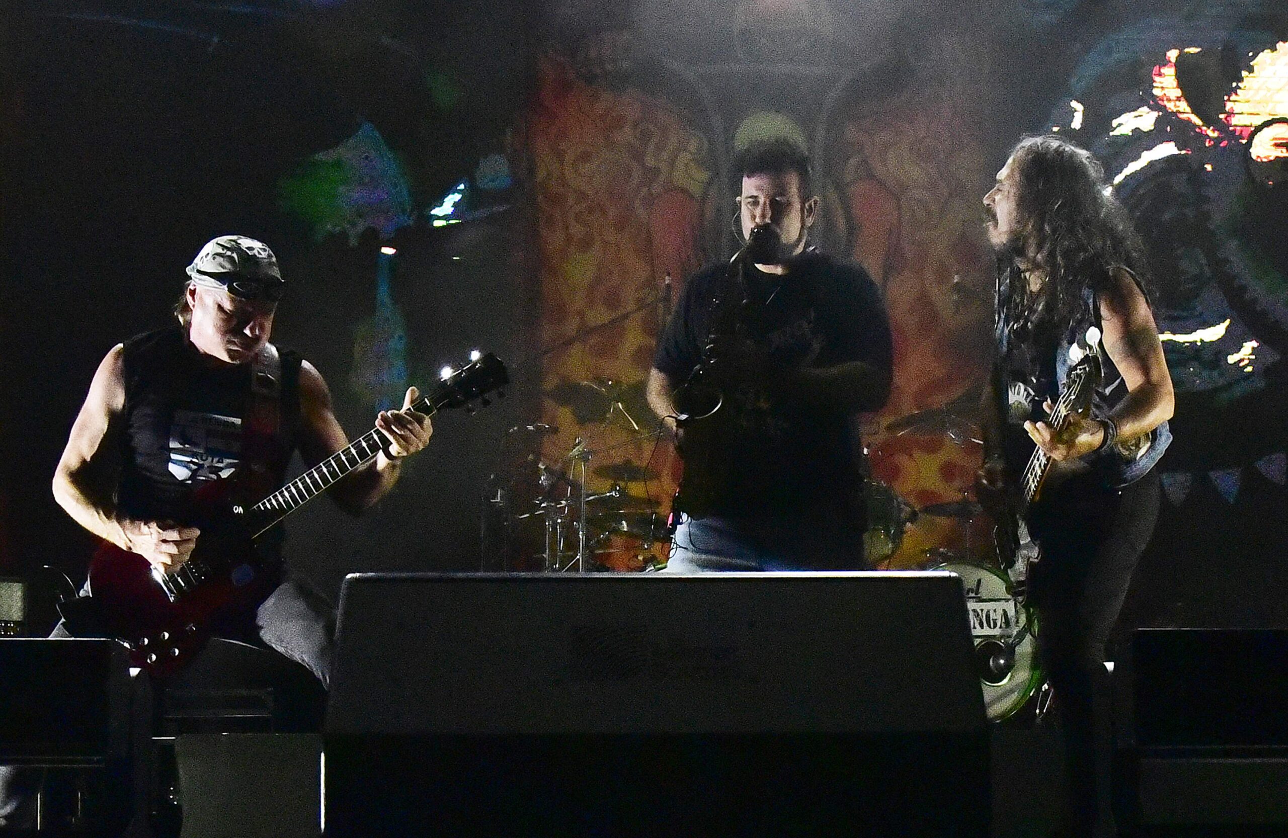 La Renga entrega una fuerza arrolladora de rock en el Puerto de Asunción La Renga entrega una fuerza arrolladora de rock en el Puerto de Asunción