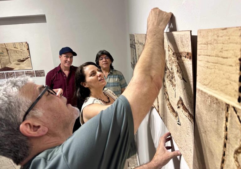 Lucy Yegros celebra sus 85 años con arte, memoria y solidaridad