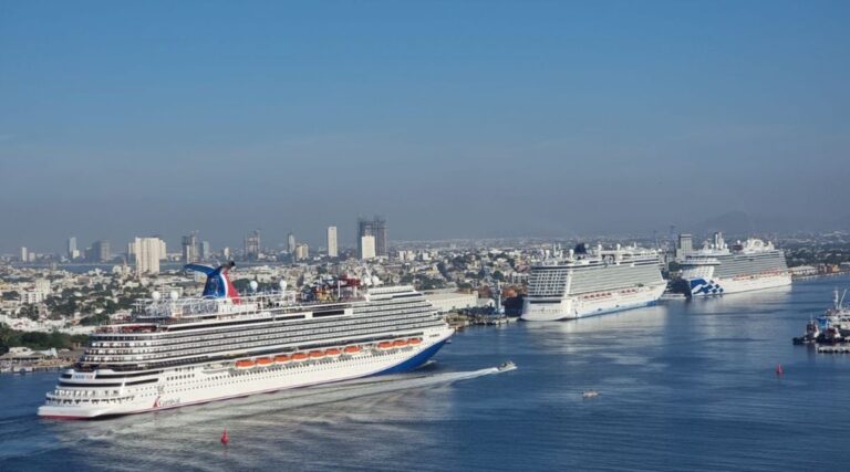 El turismo de cruceros consolida este año a Sinaloa como destino internacional