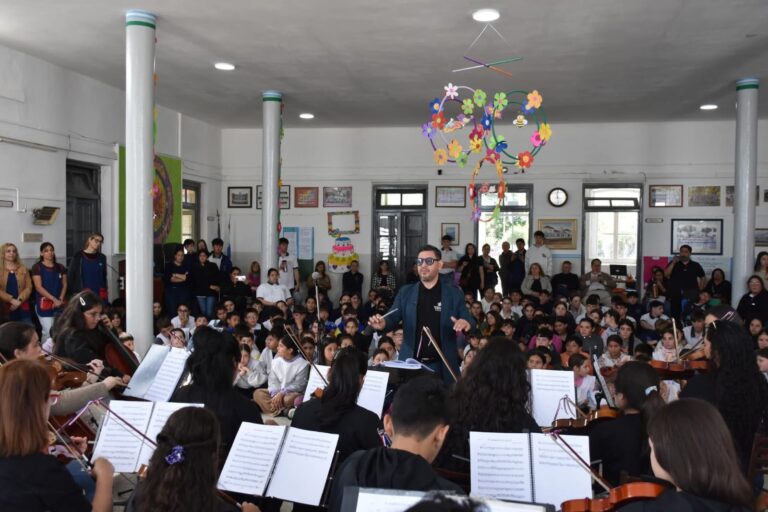 De San Lorenzo al corazón de Argentina: una travesía musical que unió culturas y emociones