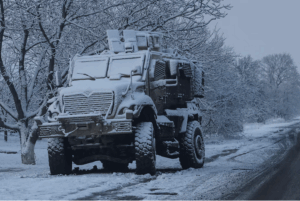 Bajas temperaturas, lluvias y nevadas /El clima extremo redefine la dinámica militar en Ucrania