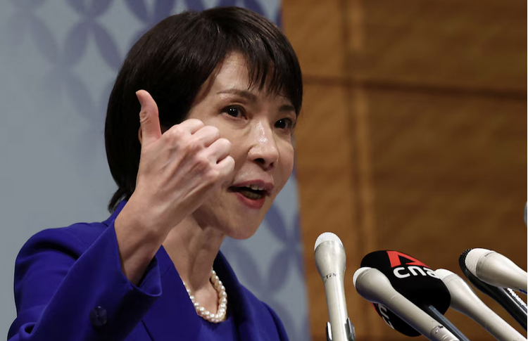 Sanae Takaichi ganó las elecciones /Quedó a un paso de ser la primera mujer en liderar Japón