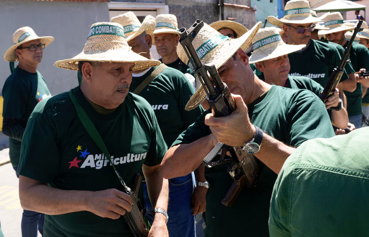 El llamado a las armas de Maduro en Venezuela /“No voy a pelear”
