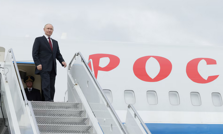 Polonia /Advirtió que podría interceptar el avión de Vladimir Putin si cruza su espacio aéreo
