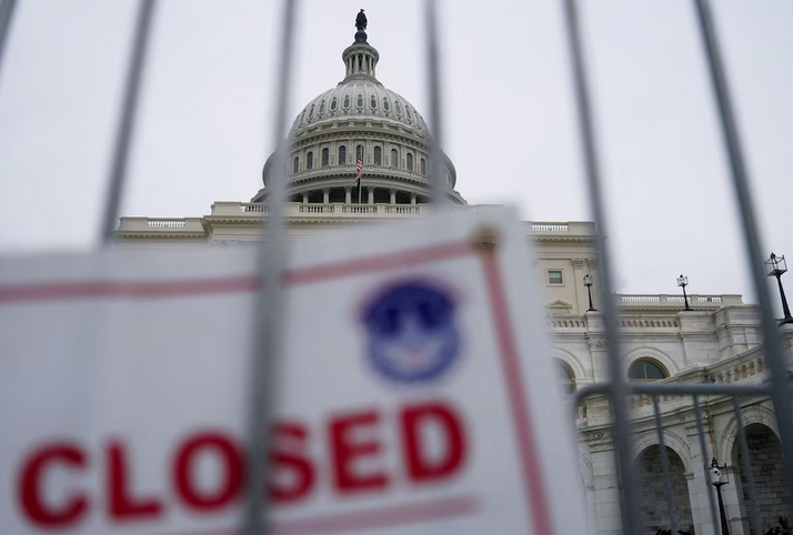 EE.UU entró en cierre gubernamental /Tras el rechazo de los demócratas en el Senado a la propuesta de financiación federal