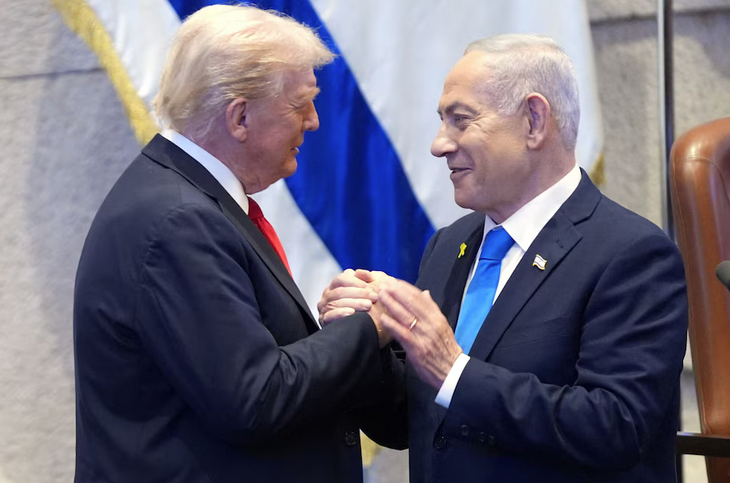 Netanyahu, primer ministro israelí /“Donald Trump es el mayor amigo de Israel que haya habido en la Casa Blanca”