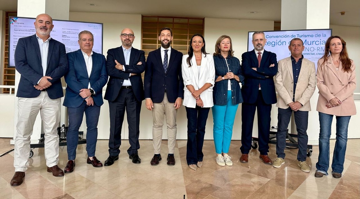 II Convención Regional de Turismo, Murcia, 18 de noviembre II Convención Regional de Turismo, Murcia, 18 de noviembre