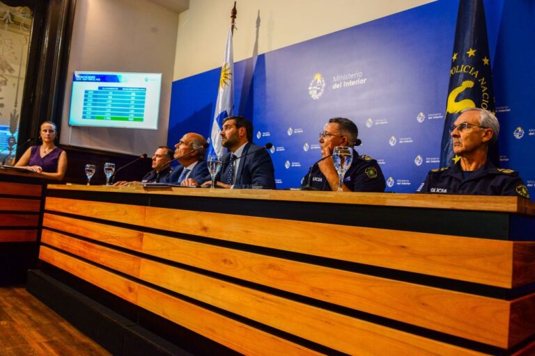 Ministerio de Interior /Informó que hay abatimiento en todos los delitos