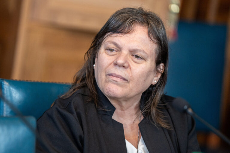 Fiscal de Corte en el Senado /Alertó sobre el poder real de las bandas narcos