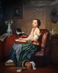 Recuperaron un cuadro de San Martín con una amante desconocida oculto durante 150 años