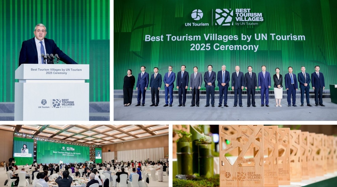 ONU Turismo anunció los Mejores Pueblos Turísticos de 2025