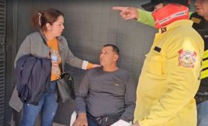 Roban USD 20 mil a cambista en las narices de policías y militares