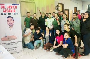 Rigoberto Chamorro apuesta a la juventud para la concejalía