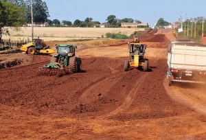 Ruta PY21 a Puerto Indio alcanza el 73% de ejecución con avance en el asfaltado