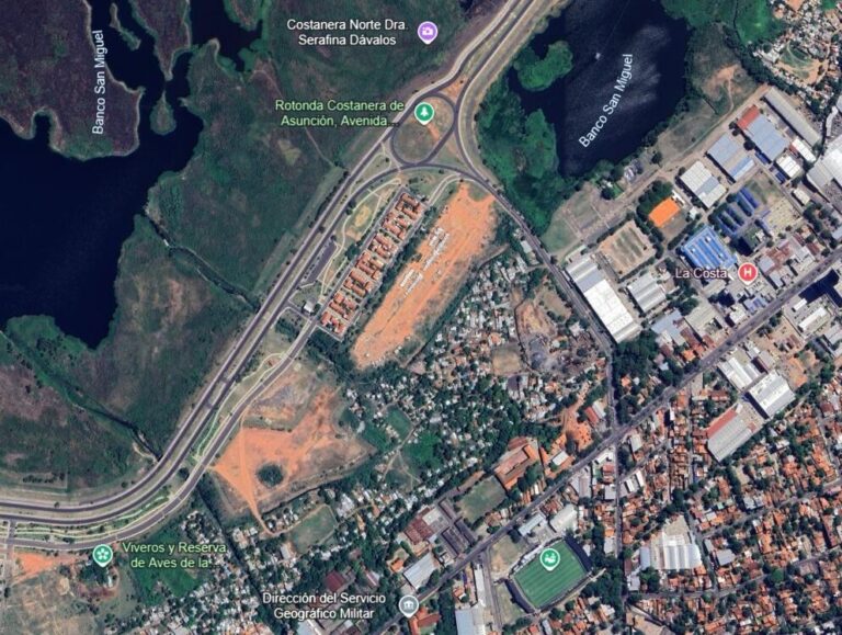 Asunción: Bello quiere rematar tierras de Costanera en mismas condiciones que Nenecho