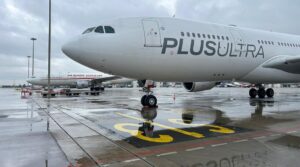 Plus Ultra ya tiene disponible su vuelo entre Madrid y Buenos Aires