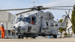 NH90: el helicóptero del Ejército español capaz de operar en misiones antisubmarinas y en superficie