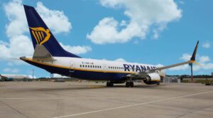 Ryanair lanza una nueva ruta Murcia – Londres Stansted