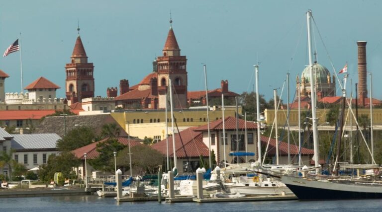 St. Augustine, una de las 10 mejores ciudades pequeñas en Estados Unidos