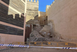 El derrumbe del edificio en Madrid generó 150 metros cúbicos de escombro