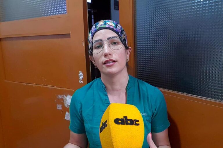 Extirpan tumor gigante de ovario en Hospital Regional de Pedro Juan Caballero