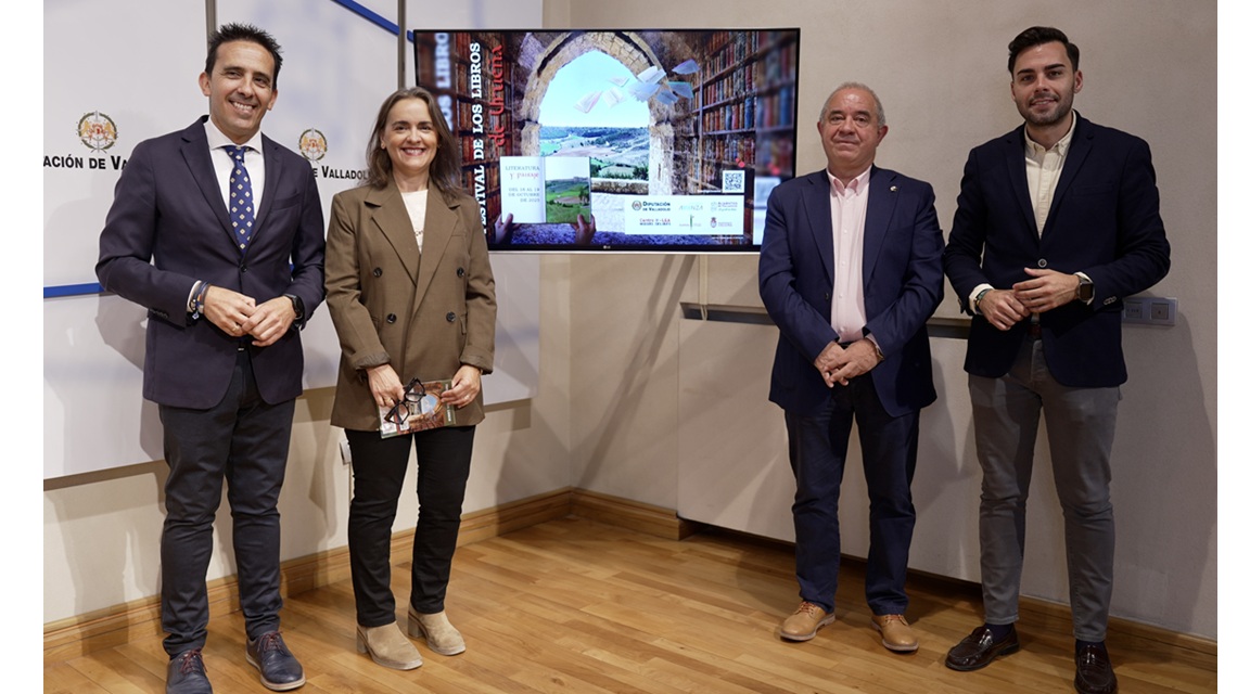 Urueña recibirá el Festival de los Libros ‘Literatura y Paisaje’