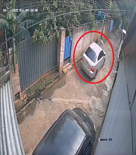 Dos hombres irrumpen en vivienda de una mujer y huyen sin robar nada