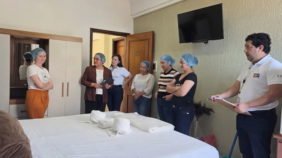 Impulsando la Calidad Turística: Evaluación de Competencias Laborales en Cordillera