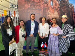 PARAGUAY IMPULSA SU IMAGEN COMO DESTINO COMPETITIVO Y DE INVERSIONES EN LA FERIA INTERNACIONAL VYVA 2025 DE CHILE