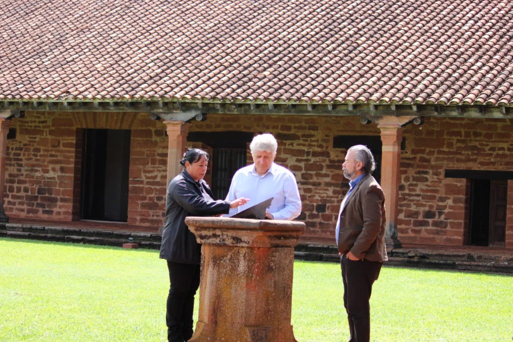 MISIONES JESUÍTICAS DESLUMBRAN A SUBSECRETARIO NNUU