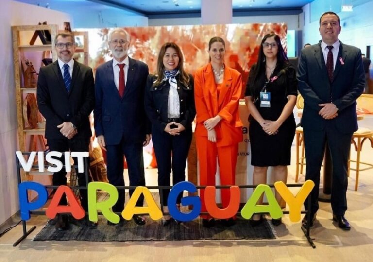MINISTRA DE TURISMO DE PARAGUAY DESTACÓ POTENCIAL DEL SECTOR TURÍSTICO EN EL BUSINESS SUMMIT 2025