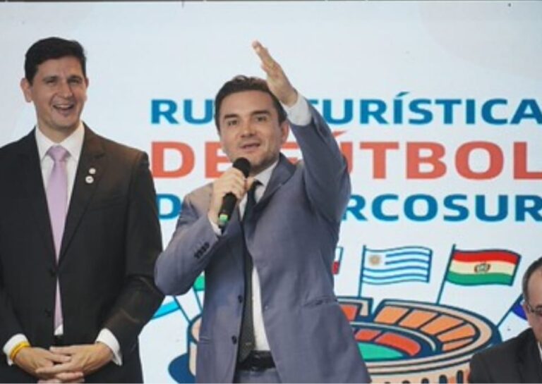 PARAGUAY SE UNE A LA INICIATIVA TURÍSTICA QUE PROMOVERÁ LA “RUTA DE LOS ESTADIOS DE FÚTBOL DEL MERCOSUR”