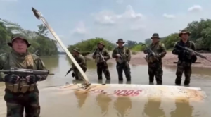 NARCOAVIONETA BOLIVIANA CAE A UN RÍO EN PERÚ: El siniestro habría ocurrido por sobrecarga