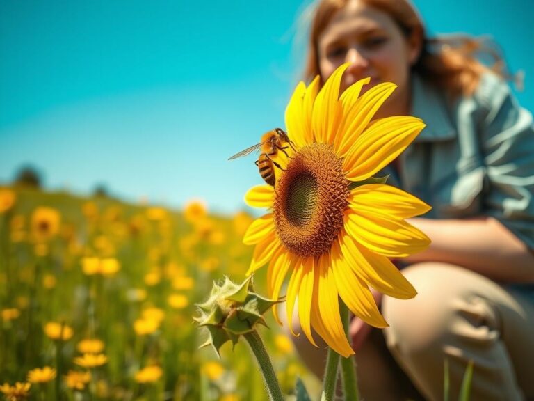 Abejas en la Polinización: Importancia y Papel Crucial